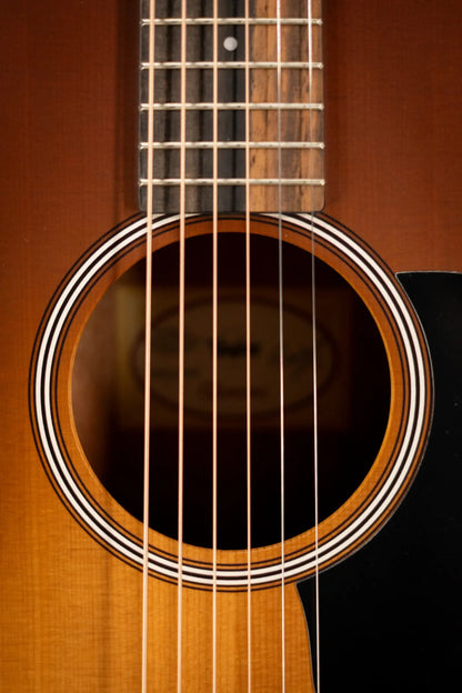Taylor GS Mini-e Special Edition Acoustic/Electric Guitar - Honeyburst with GS Mini Bag