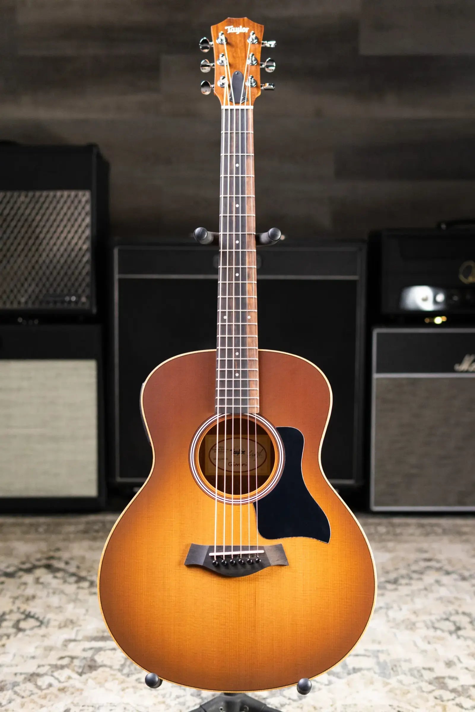 Taylor GS Mini-e Special Edition Acoustic/Electric Guitar - Honeyburst with GS Mini Bag