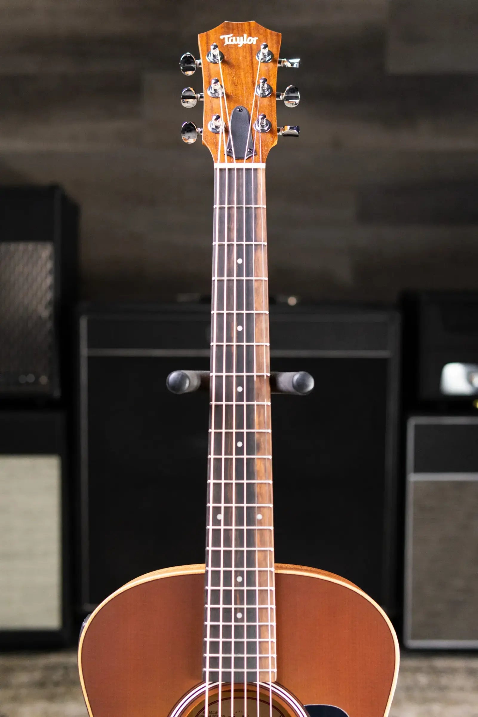 Taylor GS Mini-e Special Edition Acoustic/Electric Guitar - Honeyburst with GS Mini Bag