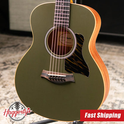 Taylor GS Mini-e Special Edition Acoustic/Electric Guitar - Olive with GS Mini Bag