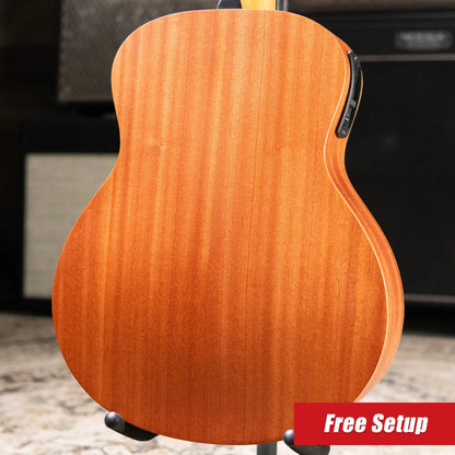 Taylor GS Mini-e Special Edition Acoustic/Electric Guitar - Olive with GS Mini Bag