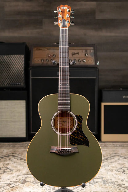 Taylor GS Mini-e Special Edition Acoustic/Electric Guitar - Olive with GS Mini Bag