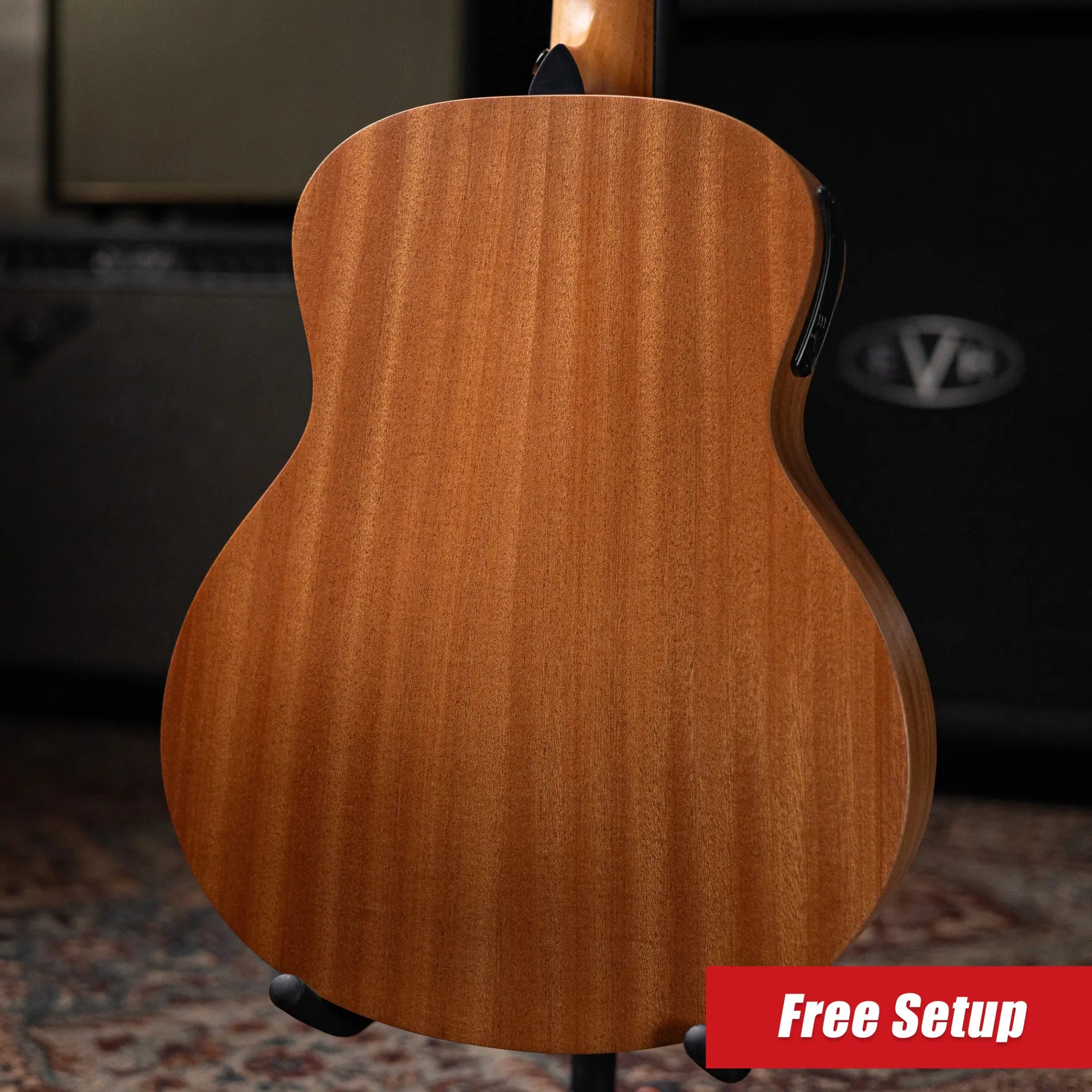 Taylor GS Mini-e Special Edition Acoustic/Electric Guitar - Olive with Gig Bag