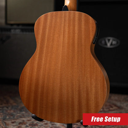 Taylor GS Mini-e Special Edition Acoustic/Electric Guitar - Olive with Gig Bag