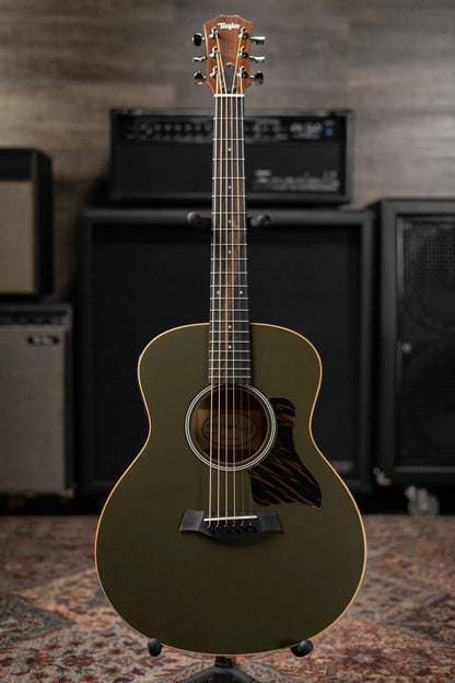 Taylor GS Mini-e Special Edition Acoustic/Electric Guitar - Olive with Gig Bag