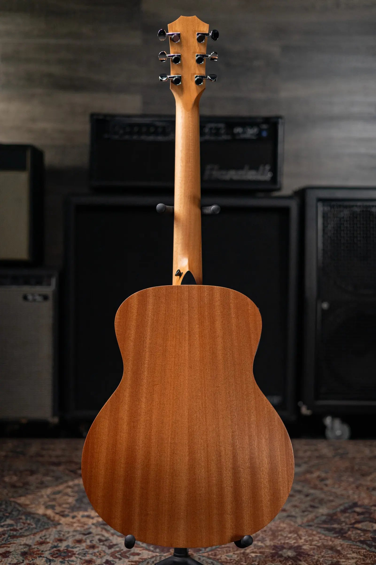 Taylor GS Mini-e Special Edition Acoustic/Electric Guitar - Olive with Gig Bag