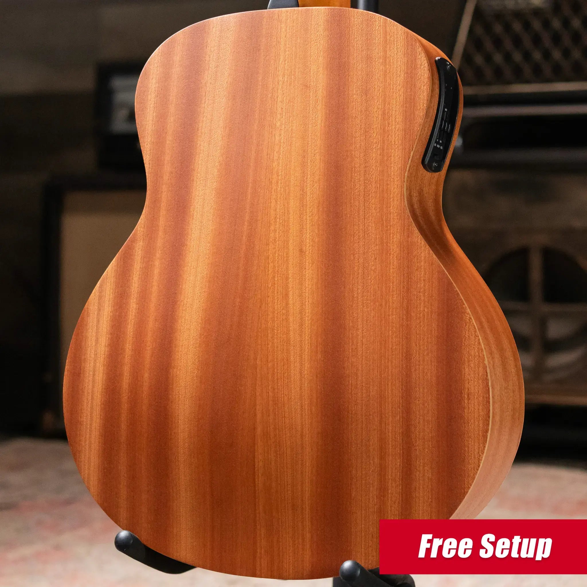 Taylor GS Mini-e Special Edition Acoustic/Electric Guitar - Paisley Burst with GS Mini Bag