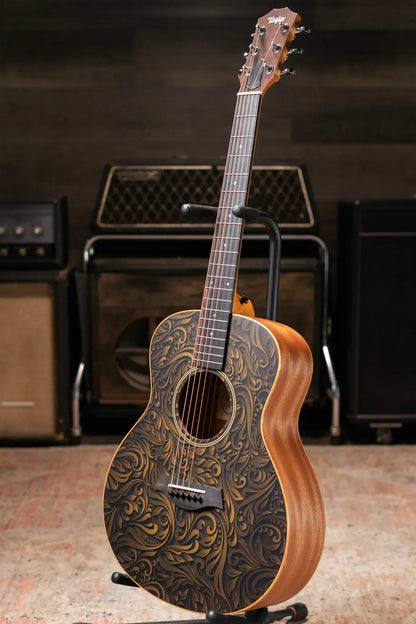 Taylor GS Mini-e Special Edition Acoustic/Electric Guitar - Paisley Burst with GS Mini Bag