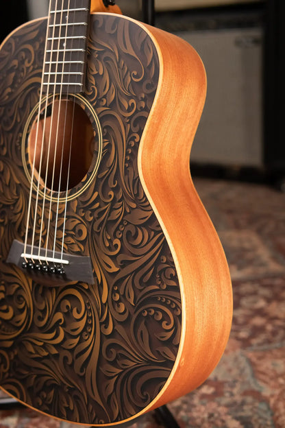 Taylor GS Mini-e Special Edition Acoustic/Electric Guitar - Paisley Burst with GS Mini Bag