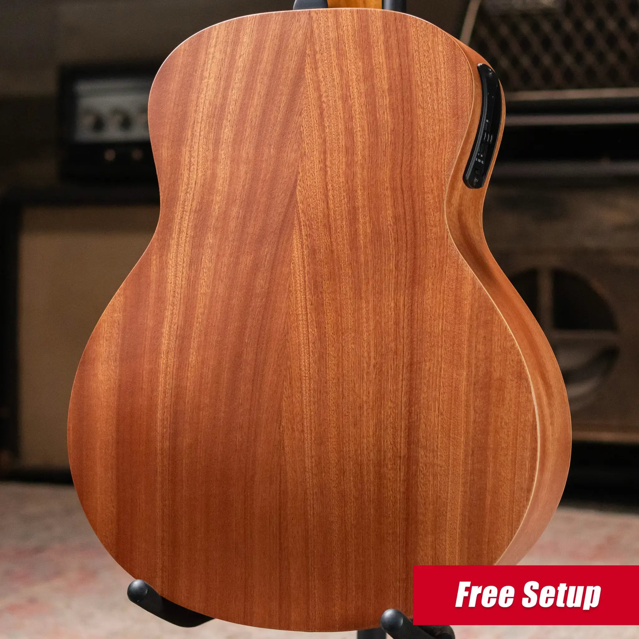 Taylor GS Mini-e Special Edition Acoustic/Electric Guitar - Sakuraburst with GS Mini Hard Bag - Factory Demo