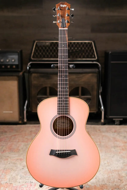 Taylor GS Mini-e Special Edition Acoustic/Electric Guitar - Sakuraburst with GS Mini Hard Bag - Factory Demo
