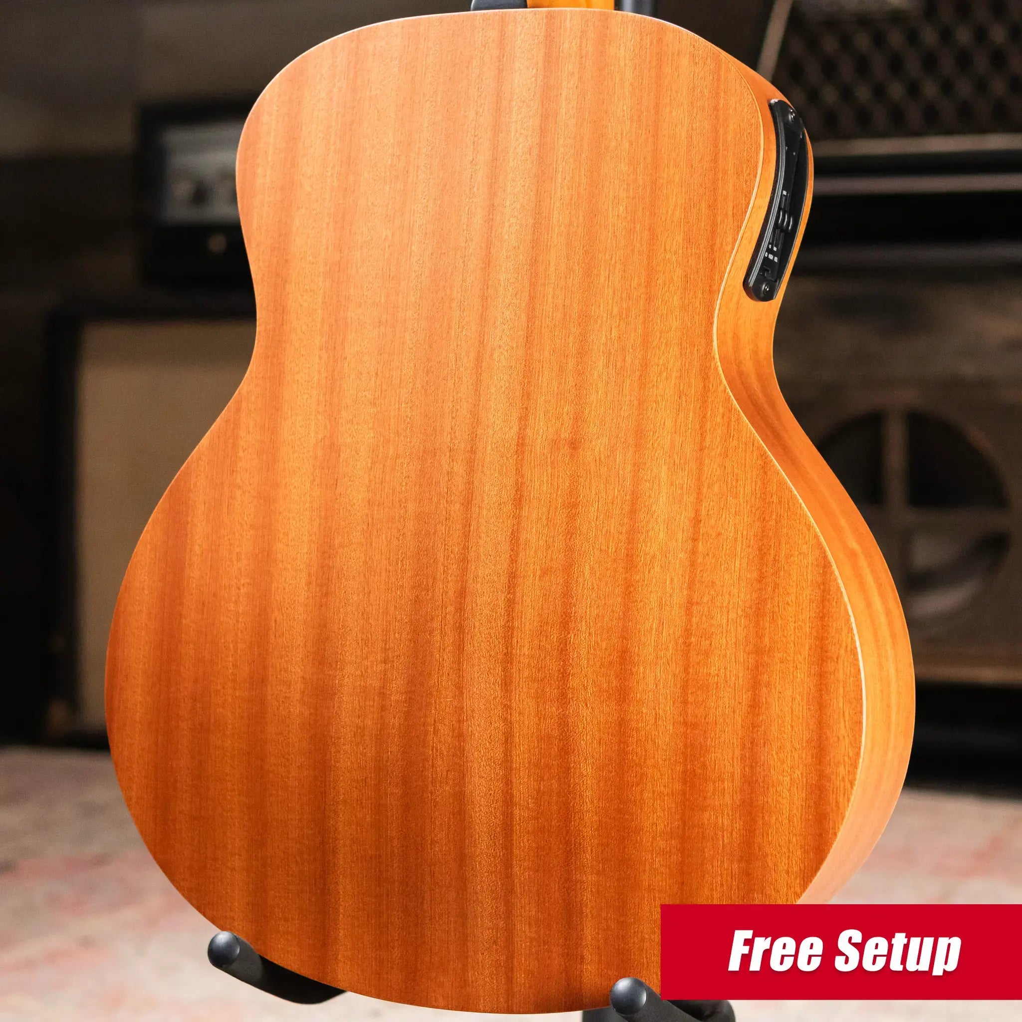 Taylor GS Mini-e Special Edition Acoustic/Electric Guitar - Vintage Sunburst with GS Mini Bag