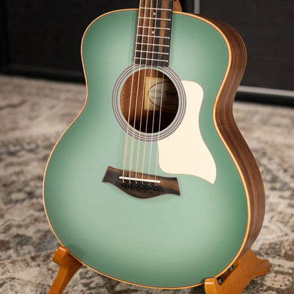 Taylor GS Mini-e Special Edition Acoustic/Electric Guitar - Vintage Teal Burst with GS Mini Hard Bag