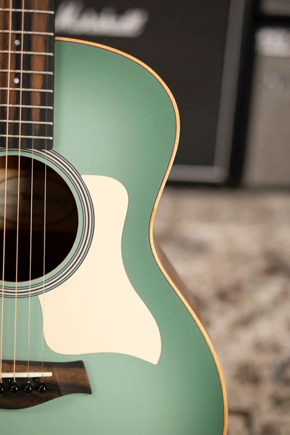Taylor GS Mini-e Special Edition Acoustic/Electric Guitar - Vintage Teal Burst with GS Mini Hard Bag