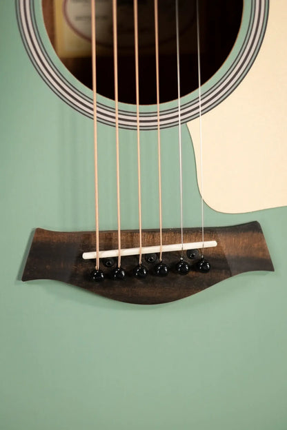Taylor GS Mini-e Special Edition Acoustic/Electric Guitar - Vintage Teal Burst with GS Mini Hard Bag