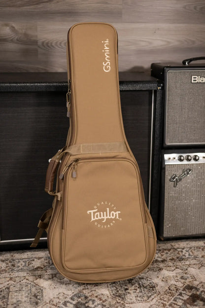 Taylor GS Mini-e Special Edition Acoustic/Electric Guitar - Vintage Teal Burst with GS Mini Hard Bag