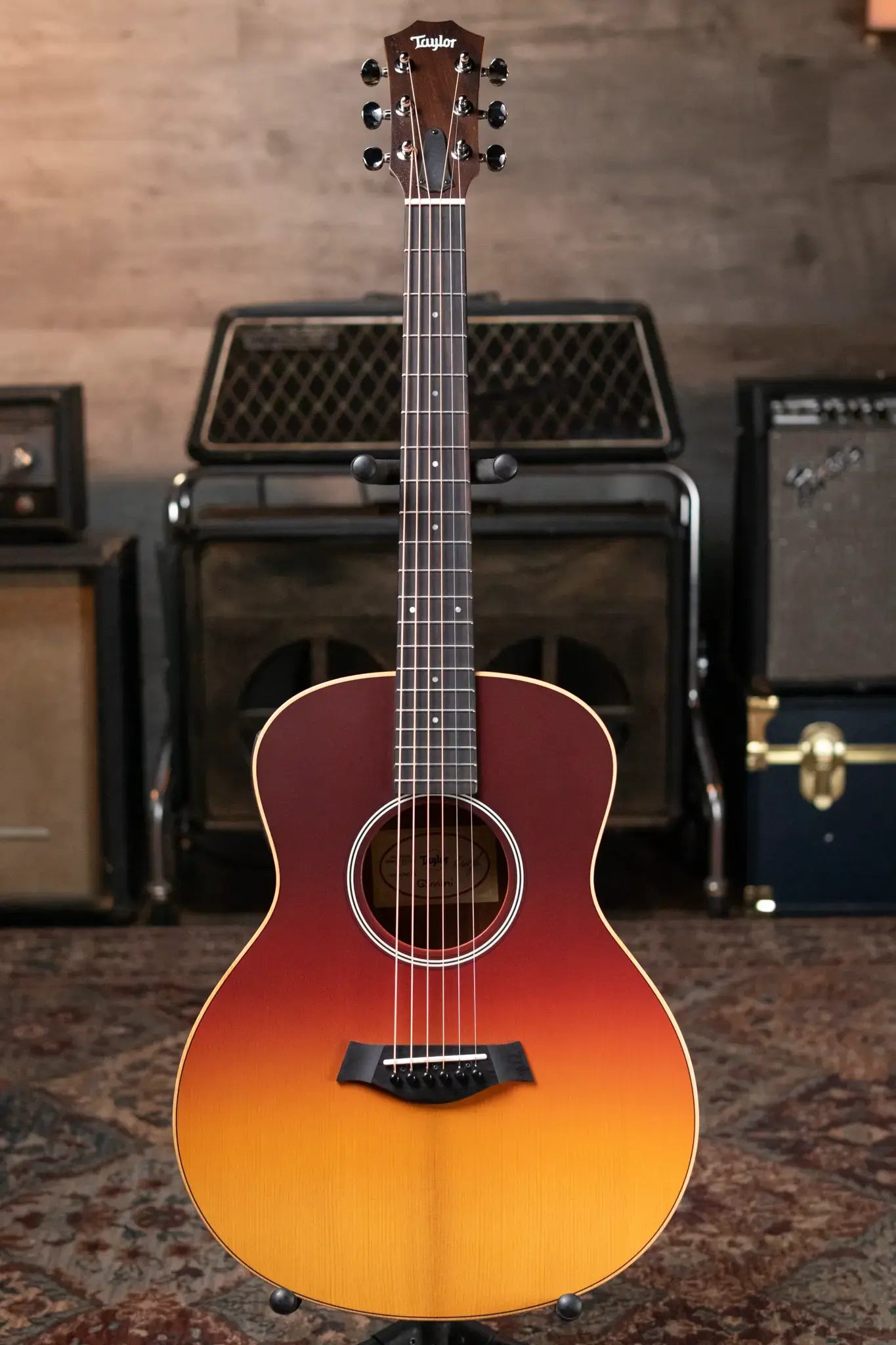 Taylor GS Mini-e Special Edition Acoustic/Electric - Sunset Fade with GS Mini Bag