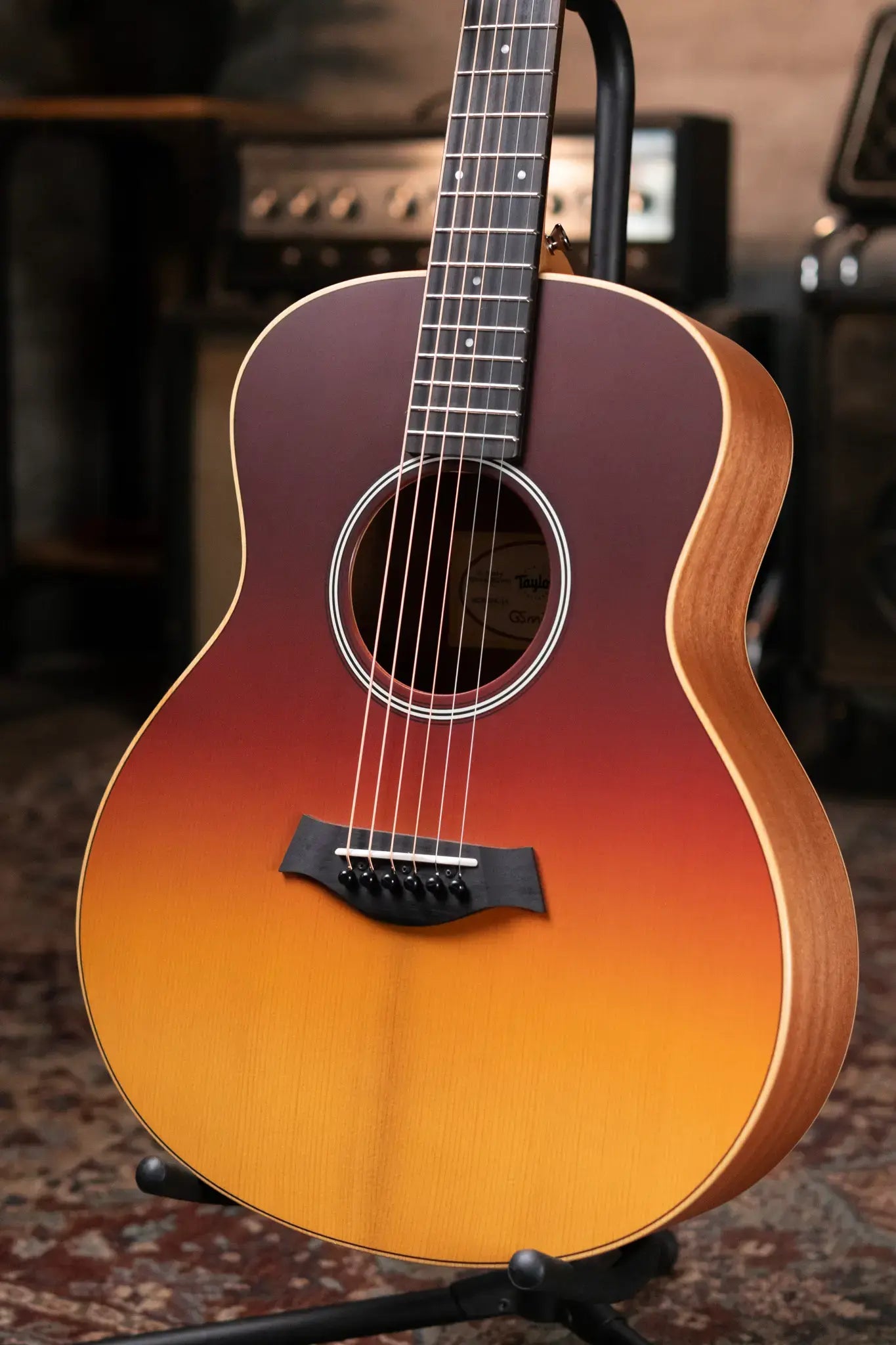 Taylor GS Mini-e Special Edition Acoustic/Electric - Sunset Fade with GS Mini Bag
