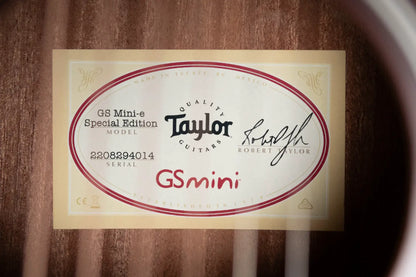 Taylor GS Mini-e Special Edition Acoustic/Electric - Sunset Fade with GS Mini Bag