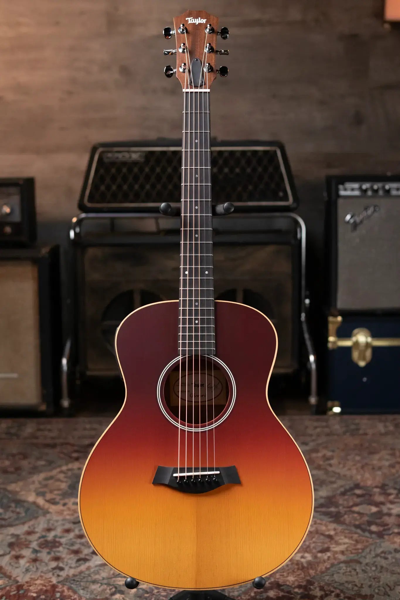 Taylor GS Mini-e Special Edition Acoustic/Electric - Sunset Fade with GS Mini Bag