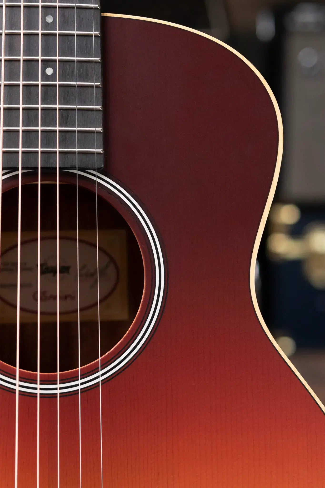 Taylor GS Mini-e Special Edition Acoustic/Electric - Sunset Fade with GS Mini Bag