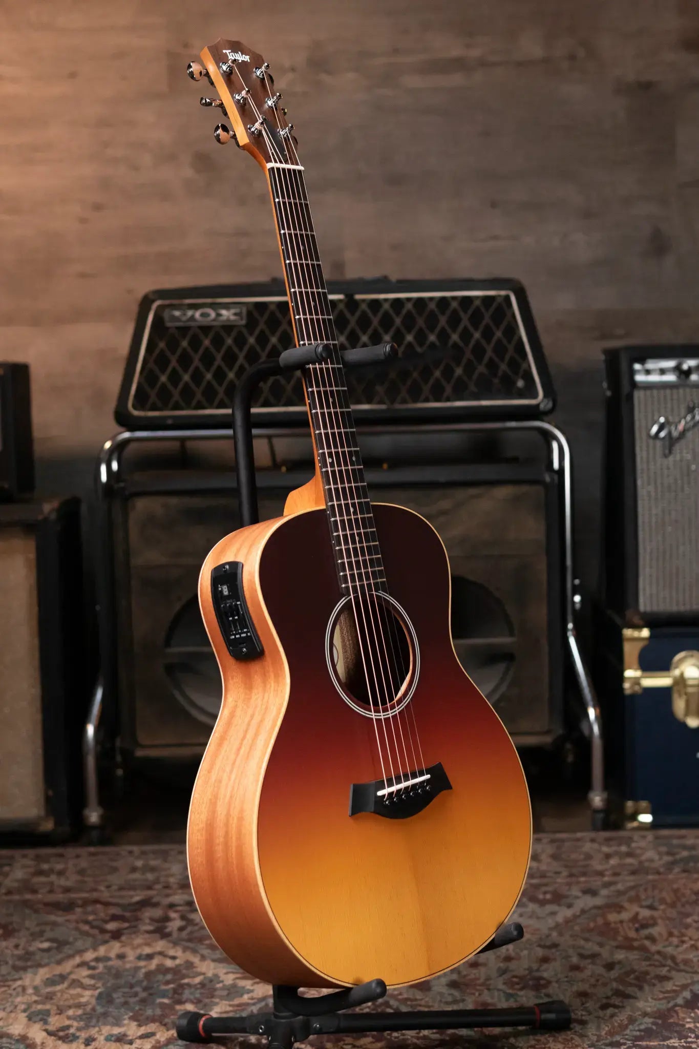Taylor GS Mini-e Special Edition Acoustic/Electric - Sunset Fade with GS Mini Bag
