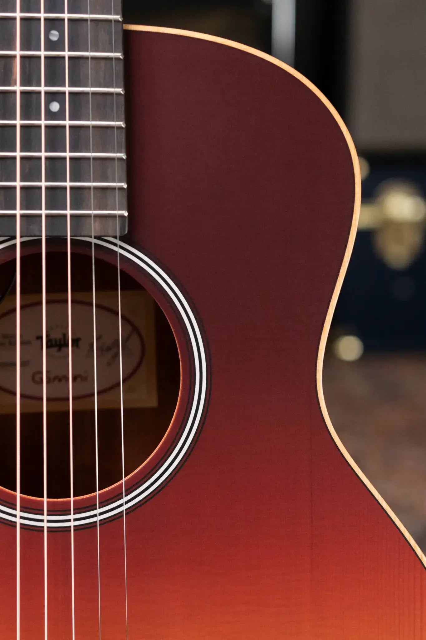 Taylor GS Mini-e Special Edition Acoustic/Electric - Sunset Fade with GS Mini Bag
