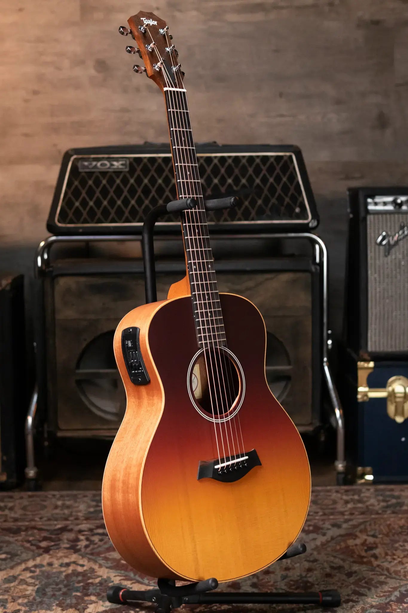 Taylor GS Mini-e Special Edition Acoustic/Electric - Sunset Fade with GS Mini Bag