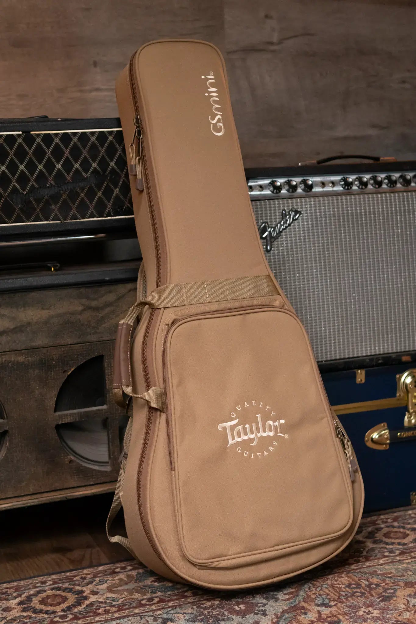 Taylor GS Mini-e Special Edition Acoustic/Electric - Sunset Fade with GS Mini Bag