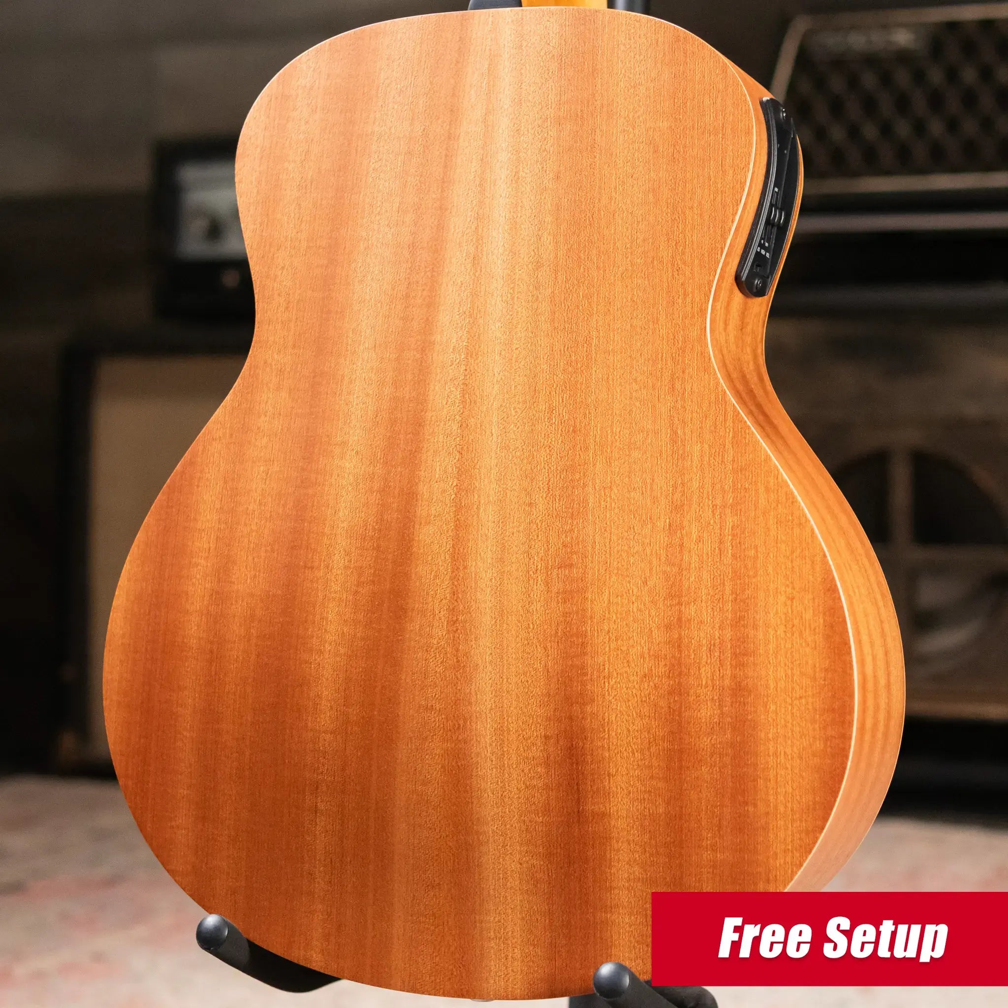 Taylor GS Mini-e Special Edition Acoustic/Electric - Sunset Fade with GS Mini Bag