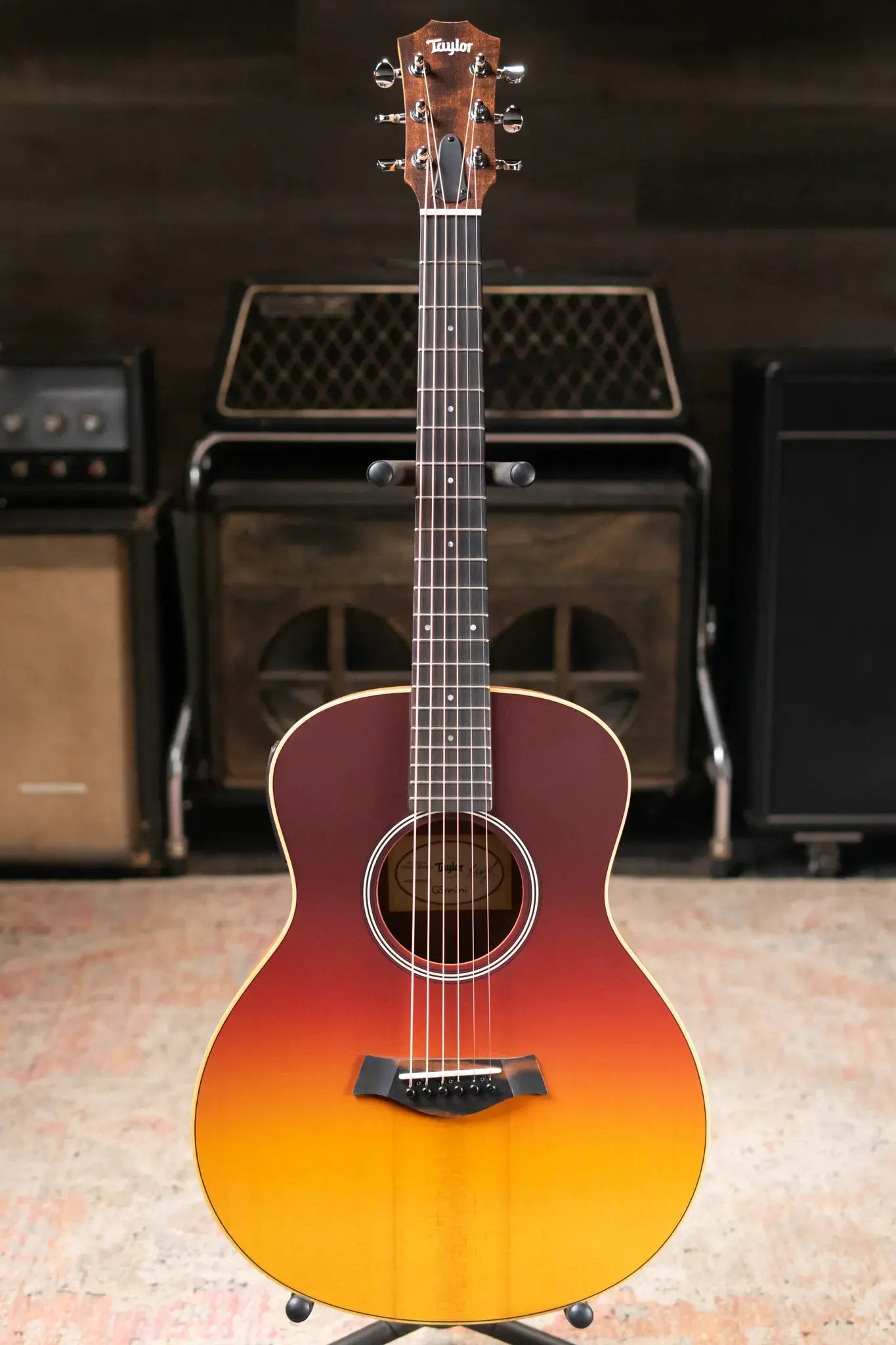 Taylor GS Mini-e Special Edition Acoustic/Electric - Sunset Fade with GS Mini Bag