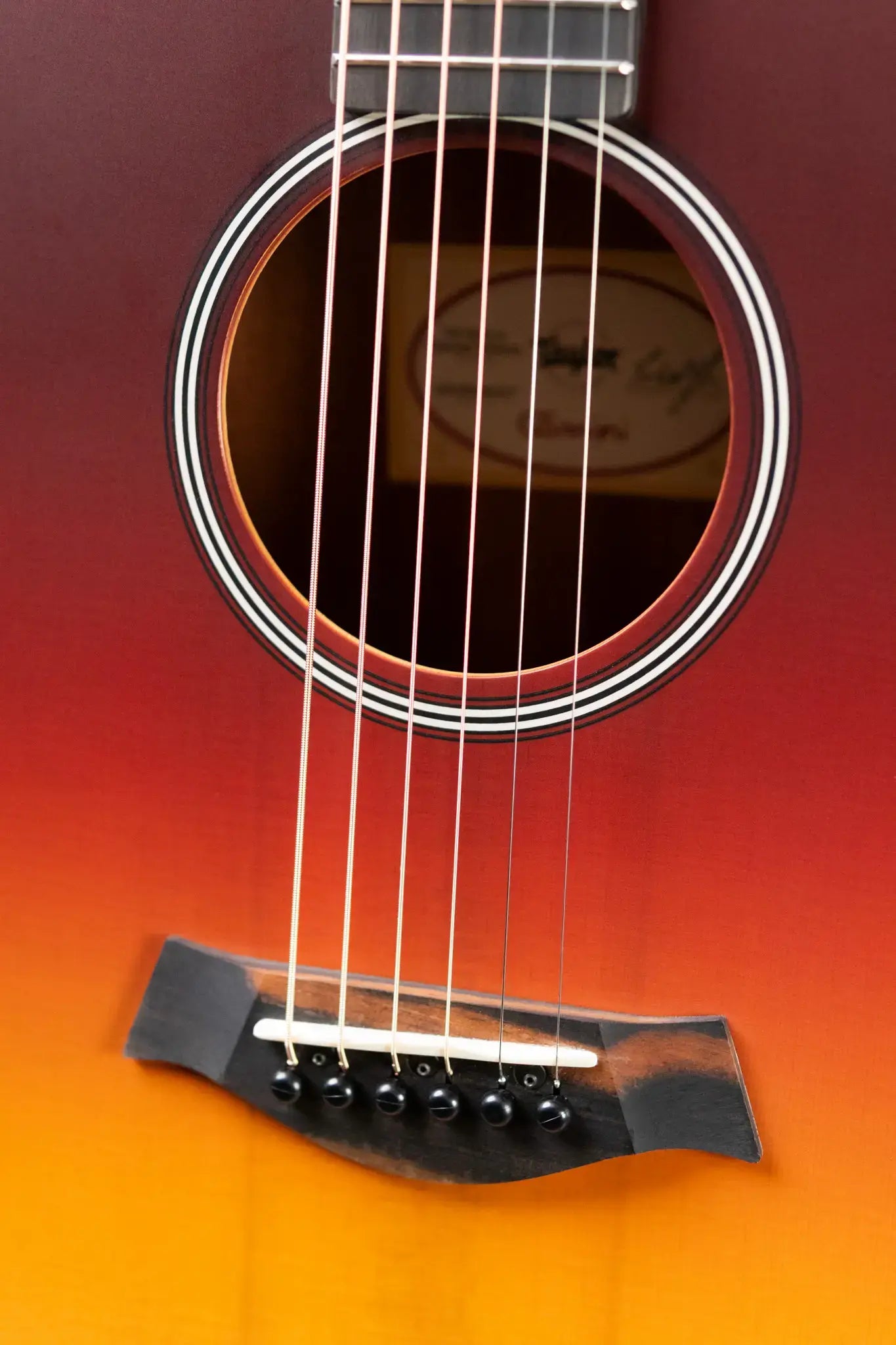 Taylor GS Mini-e Special Edition Acoustic/Electric - Sunset Fade with GS Mini Bag