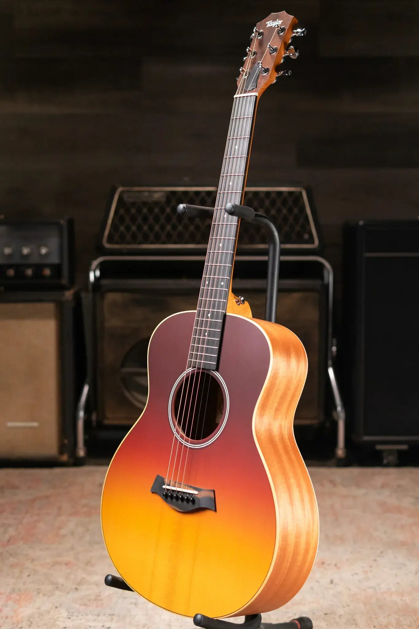Taylor GS Mini-e Special Edition Acoustic/Electric - Sunset Fade with GS Mini Bag