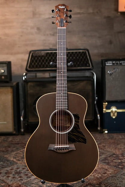 Taylor GS Mini-e Special Edition Acoustic/Electric Guitar - Transparent Black with GS Mini Bag