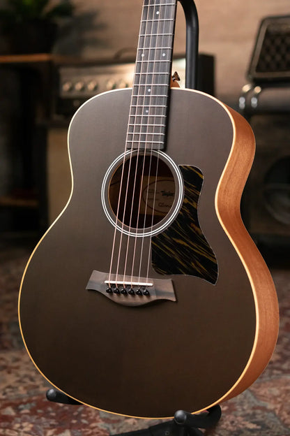Taylor GS Mini-e Special Edition Acoustic/Electric Guitar - Transparent Black with GS Mini Bag