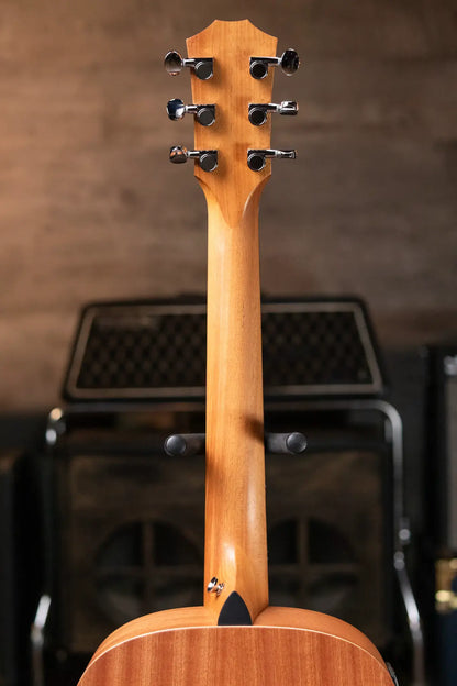 Taylor GS Mini-e Special Edition Acoustic/Electric Guitar - Transparent Black with GS Mini Bag
