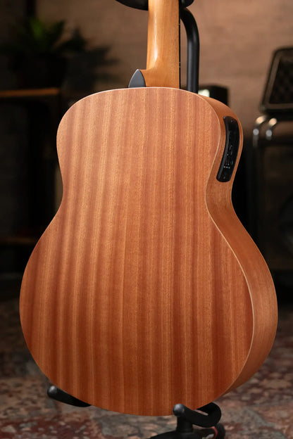 Taylor GS Mini-e Special Edition Acoustic/Electric Guitar - Transparent Black with GS Mini Bag