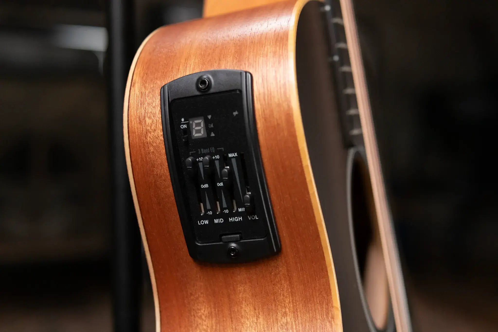 Taylor GS Mini-e Special Edition Acoustic/Electric Guitar - Transparent Black with GS Mini Bag