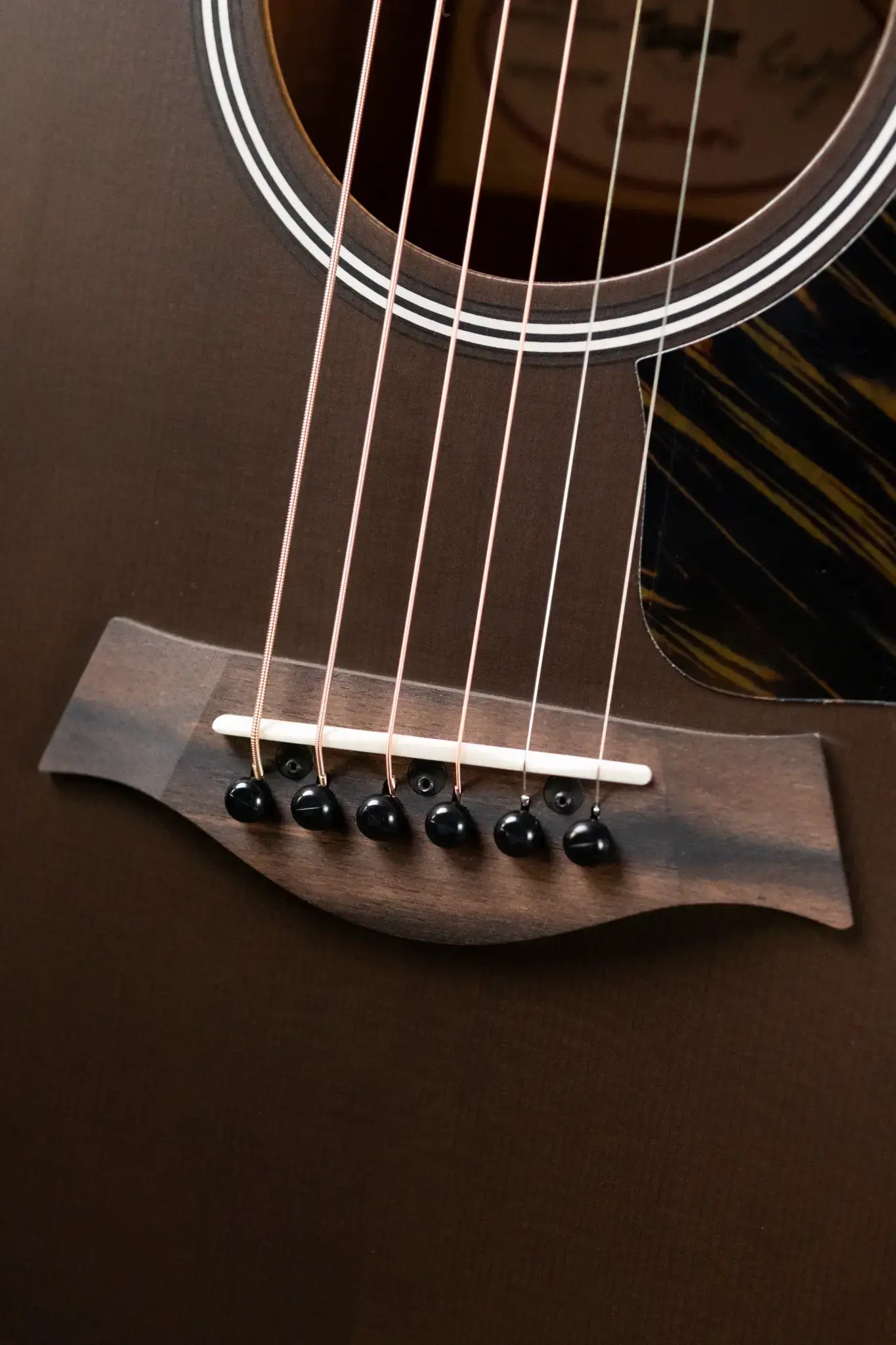 Taylor GS Mini-e Special Edition Acoustic/Electric Guitar - Transparent Black with GS Mini Bag