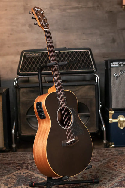 Taylor GS Mini-e Special Edition Acoustic/Electric Guitar - Transparent Black with GS Mini Bag