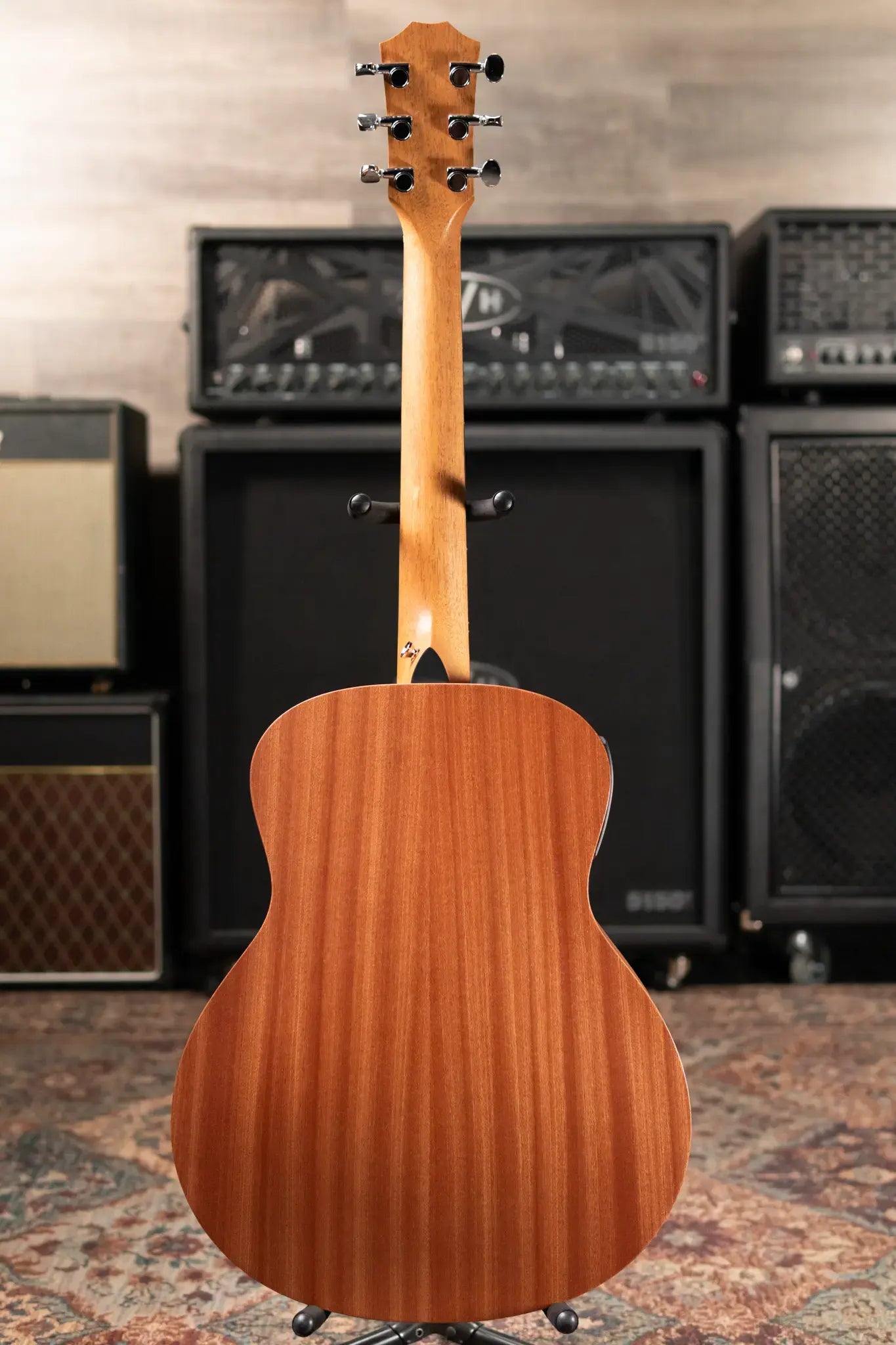 Taylor GS Mini-e Special Edition Acoustic/Electric - Transparent Black with GS Mini Bag