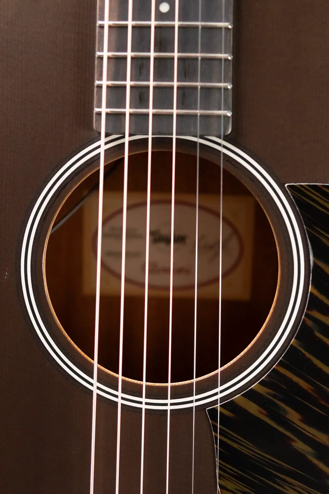 Taylor GS Mini-e Special Edition Acoustic/Electric - Transparent Black with GS Mini Bag