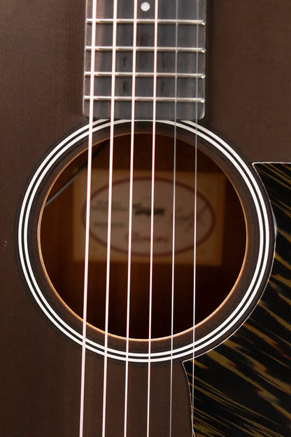Taylor GS Mini-e Special Edition Acoustic/Electric - Transparent Black with GS Mini Bag