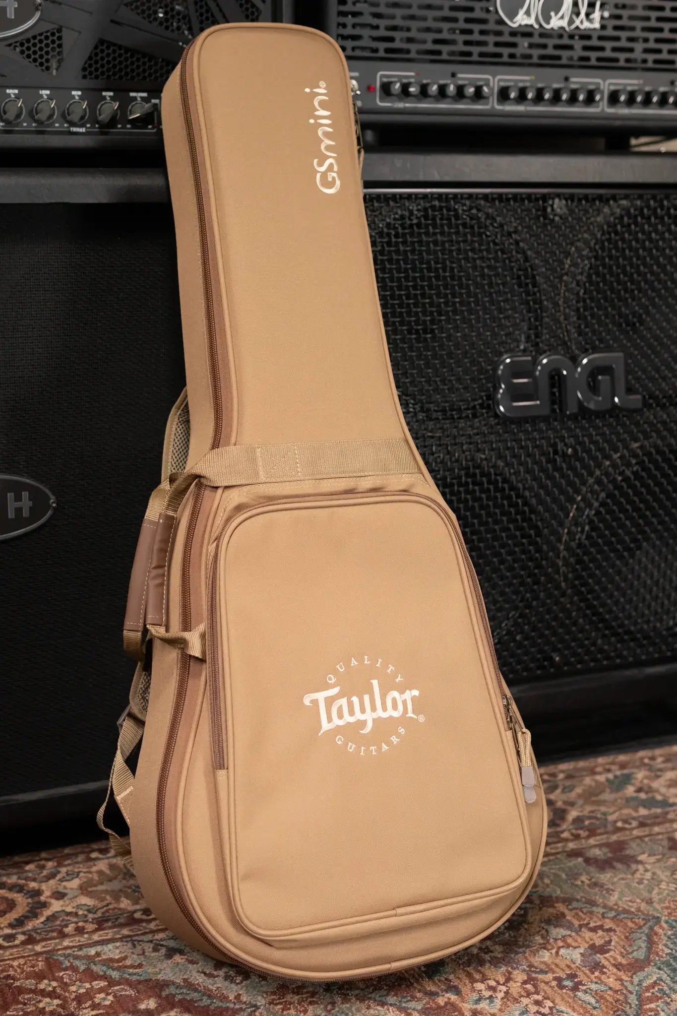 Taylor GS Mini-e Special Edition Acoustic/Electric - Transparent Black with GS Mini Bag