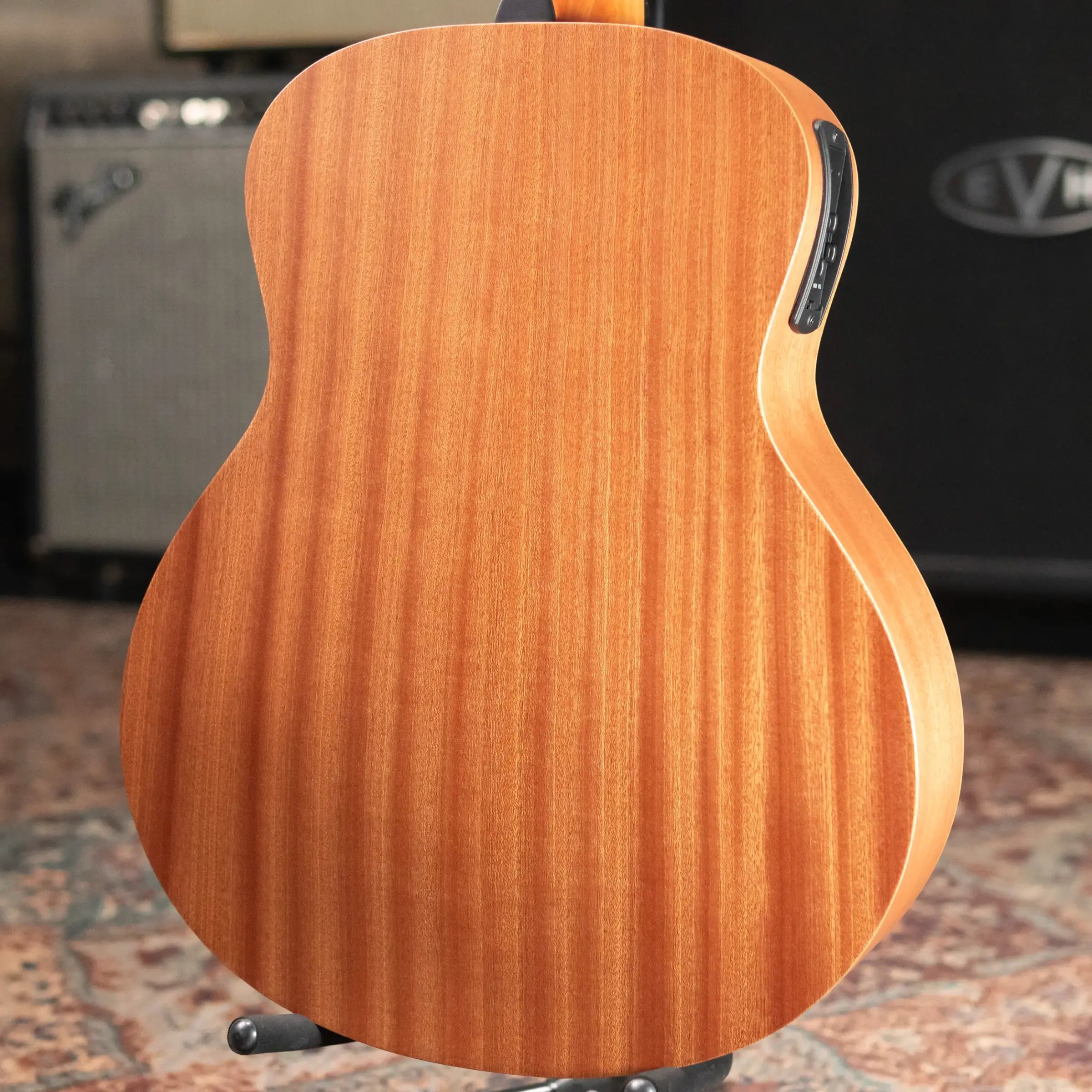 Taylor GS Mini-e Special Edition Acoustic/Electric - Transparent Black with GS Mini Bag
