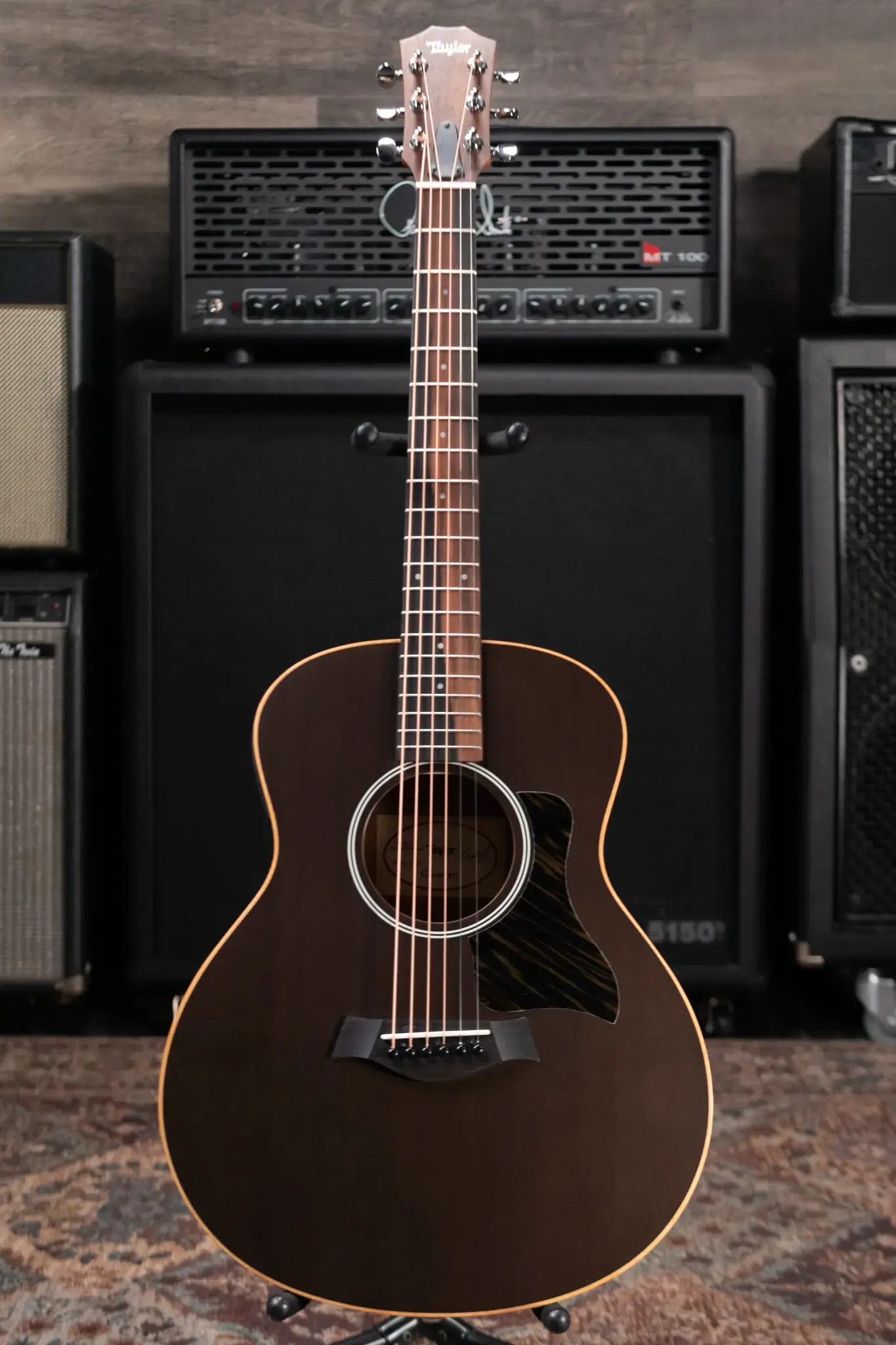 Taylor GS Mini-e Special Edition Acoustic/Electric - Transparent Black with GS Mini Bag
