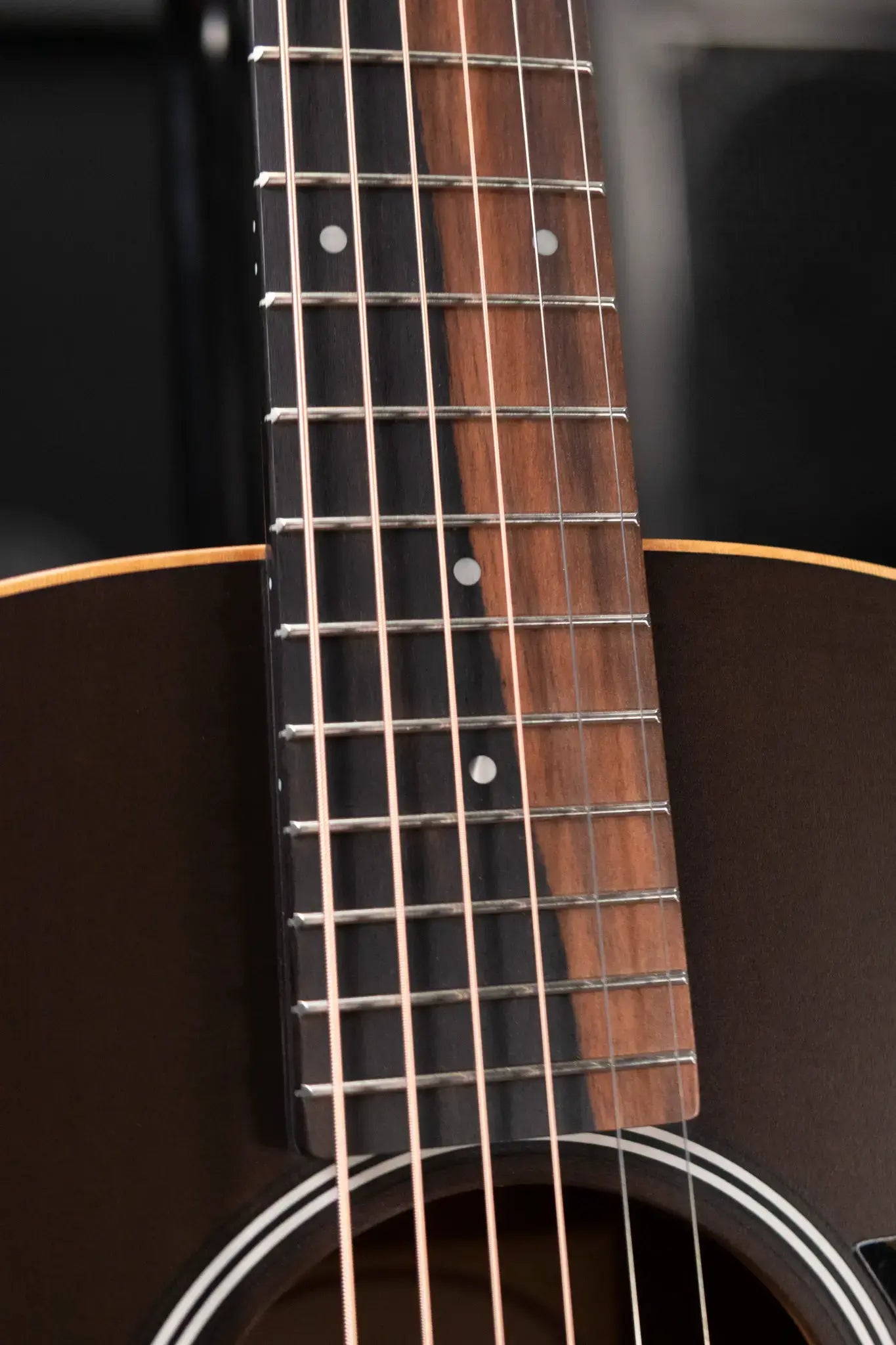 Taylor GS Mini-e Special Edition Acoustic/Electric - Transparent Black with GS Mini Bag
