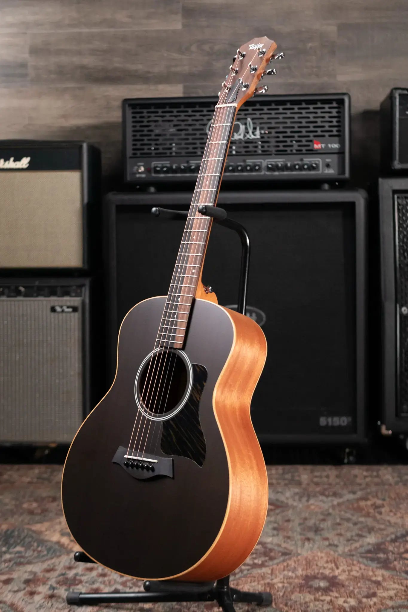 Taylor GS Mini-e Special Edition Acoustic/Electric - Transparent Black with GS Mini Bag