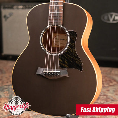 Taylor GS Mini-e Special Edition Acoustic/Electric - Transparent Black with GS Mini Bag