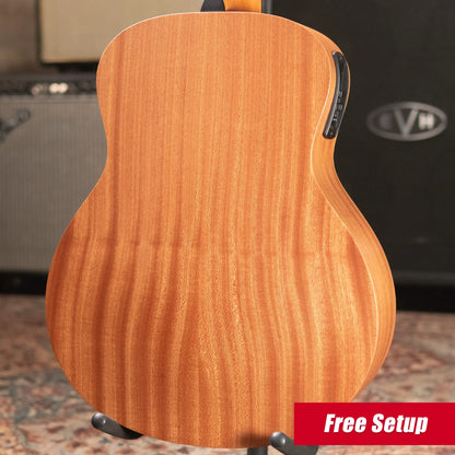 Taylor GS Mini-e Special Edition Acoustic/Electric - Transparent Black with GS Mini Bag